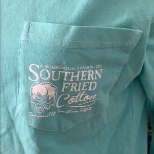 Southern fried cotton T-shirt